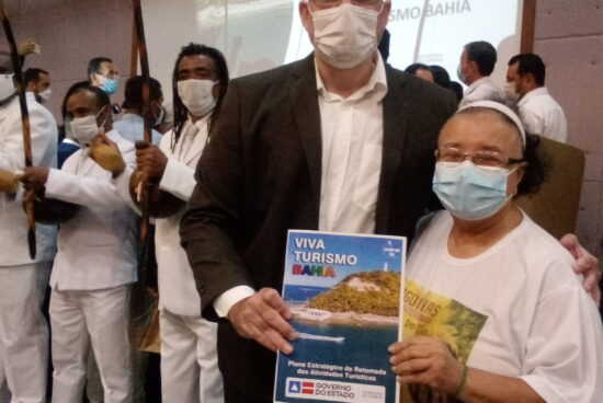 Alagoinhas marca presença no lançamento do plano de retomada do turismo na Bahia