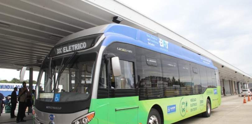 Ônibus elétrico passará por teste neste mês e fase 2 do BRT está prevista para outubro de 2022