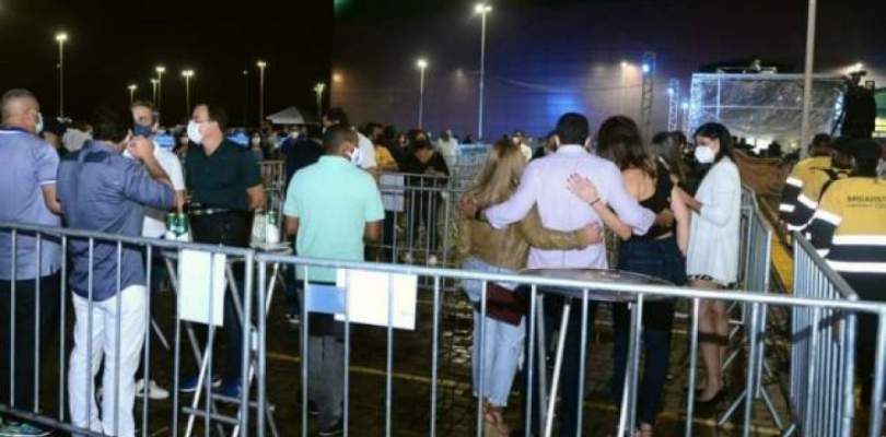 Bahia libera eventos com venda de ingressos para até 1 mil pessoas e com comprovação de vacina contra covid-19