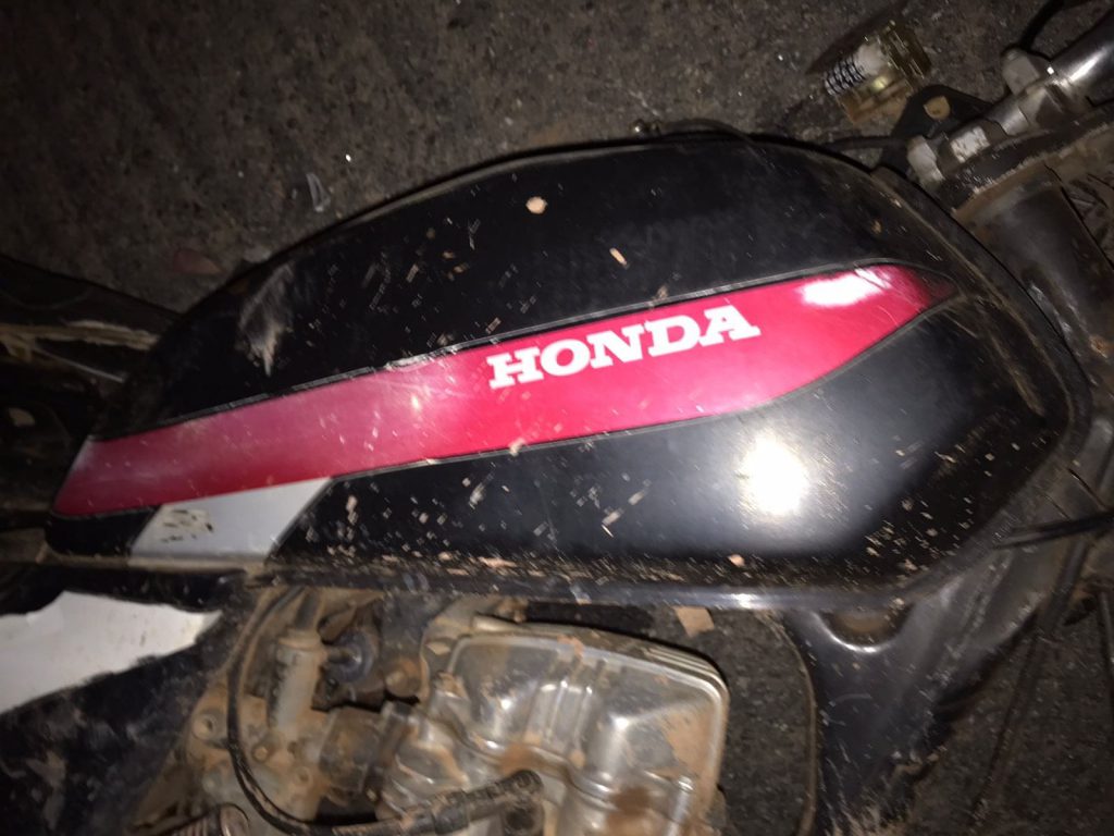 Homem morre em acidente de moto na BR 110 na zona rural de Alagoinhas