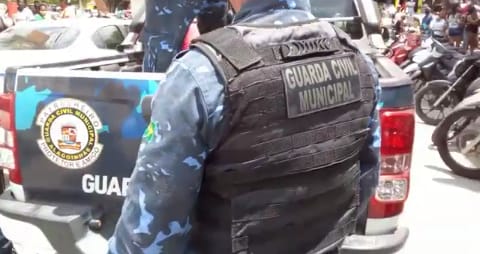 Suspeito de roubar celular foi preso pela Guarda Civil Municipal em Alagoinhas