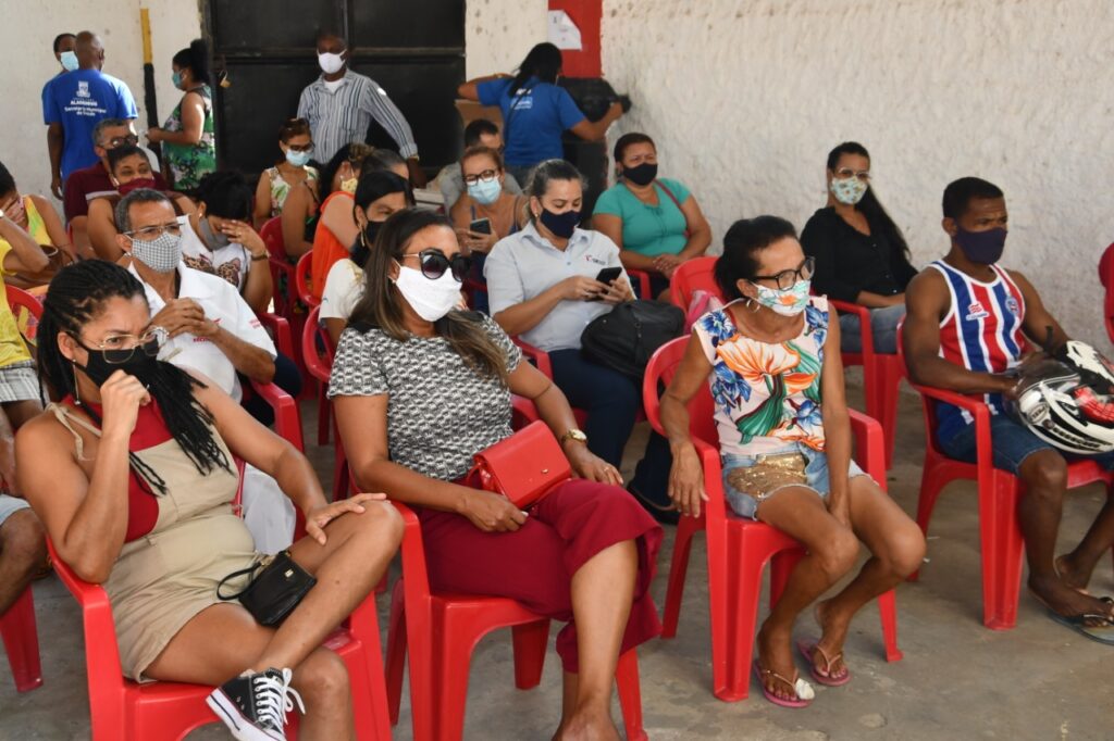 Vacinação Covid-19: acompanhe o avanço na imunização contra o novo coronavírus em Alagoinhas