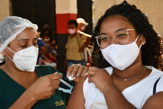 Vacinação Covid-19: confira o público desta quinta (16), em Alagoinhas