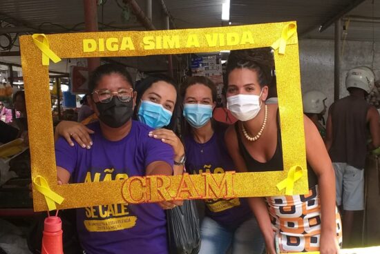 “Por nós, por elas: diálogos de fortalecimento e valorização à vida” é tema de ação do Setembro Amarelo