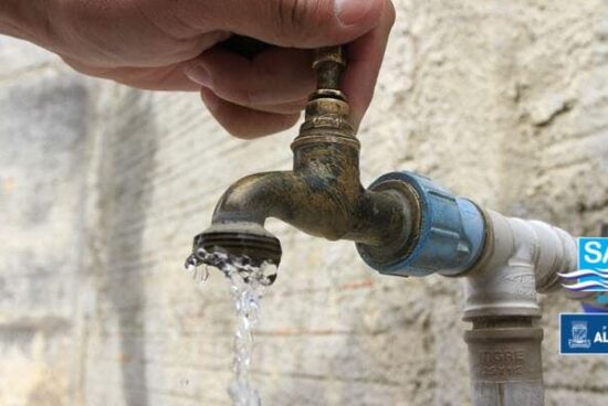 SAAE realizará manutenção na rede de distribuição de água; confira localidades que serão afetadas neste sábado(18)