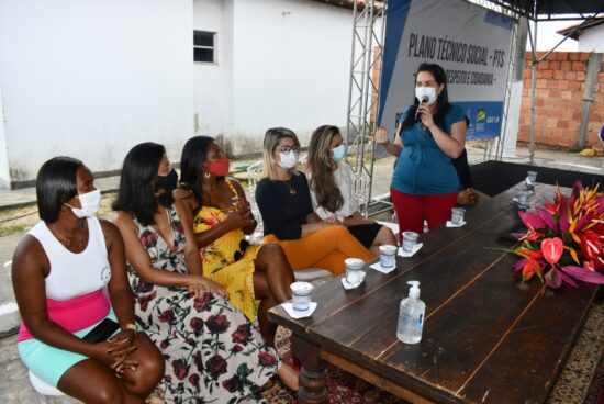 Prefeitura de Alagoinhas apresenta o Plano de Trabalho Social do Conjunto Linha Verde