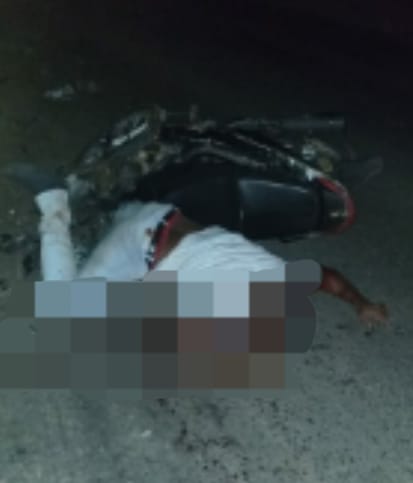 Motociclista morre após ser atropelado por caminhão na BR-101,em Alagoinhas
