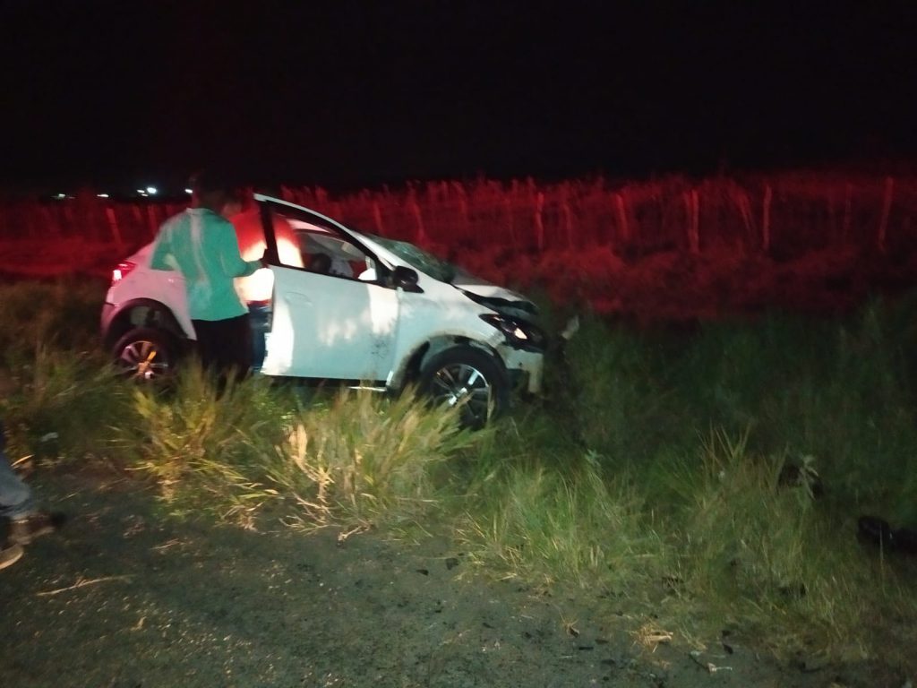 Acidente deixa uma vítima fatal na BR 110 em Alagoinhas