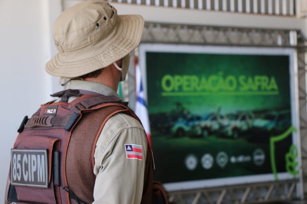 SSP lança Operação Safra nesta quinta (23), em Barreiras, contra crimes em áreas agrícolas do oeste baiano