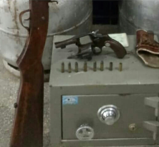 Inhambupe: Policiais do Quarto Batalhão apreendem duas armas de fogo e libertam criança que era mantida em cárcere privado