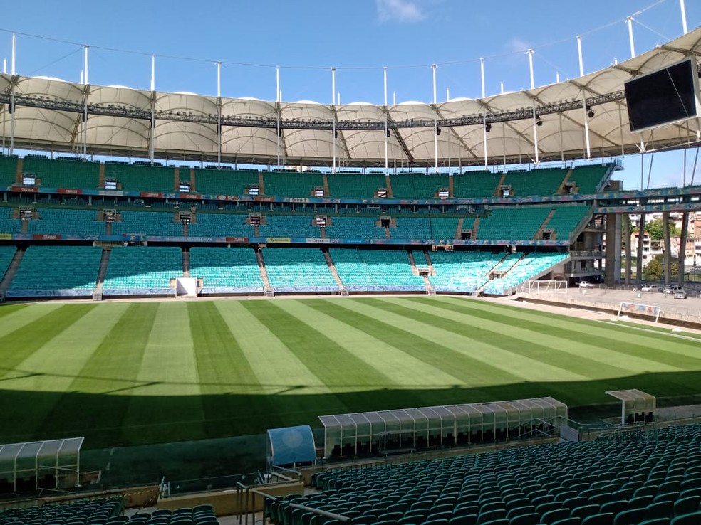 Hospital de campanha da Fonte Nova é desmobilizado, e estádio voltará a receber jogos do Bahia