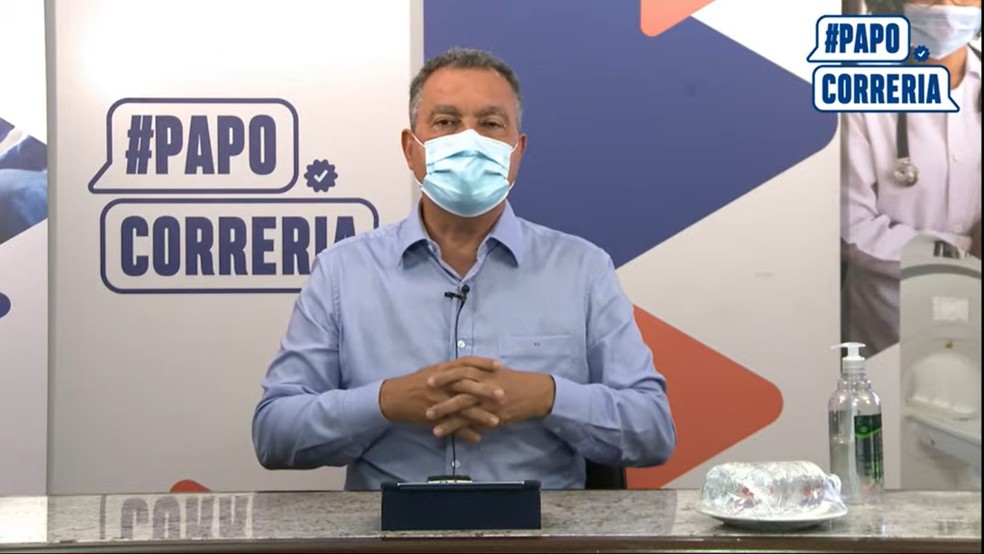 Governador da Bahia libera eventos com público de até 1.100 pessoas