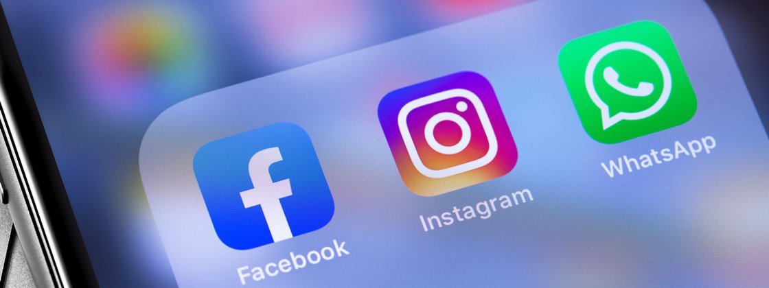 WhatsApp, Facebook e Instagram ficam fora do ar nesta segunda