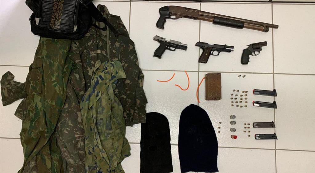 Autores de explosão em casa lotérica no interior morrem em confronto com PM