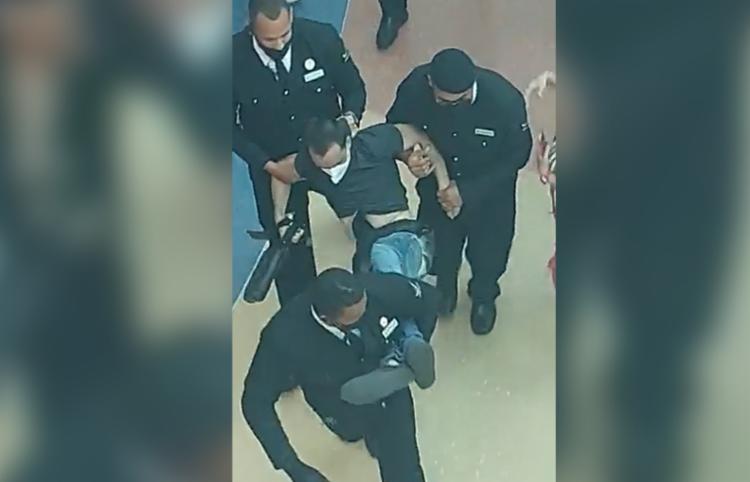 Homem é preso após furtar joalheria no Salvador Shopping; vídeo