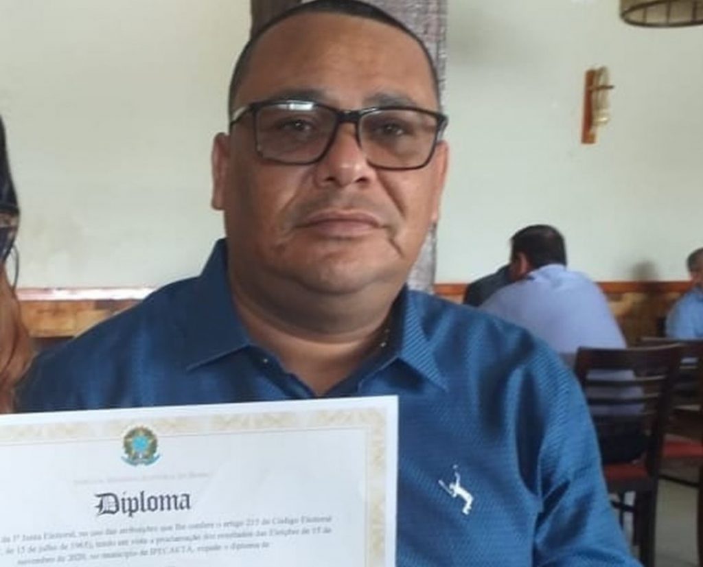 Vereador é executado a tiros dentro de bar em Santo Estêvão, na Bahia; “Bagaceira” teve mais de 600 votos