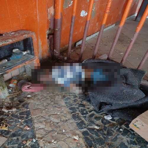 Homem em situação de rua é encontrado morto no Centro de Alagoinhas