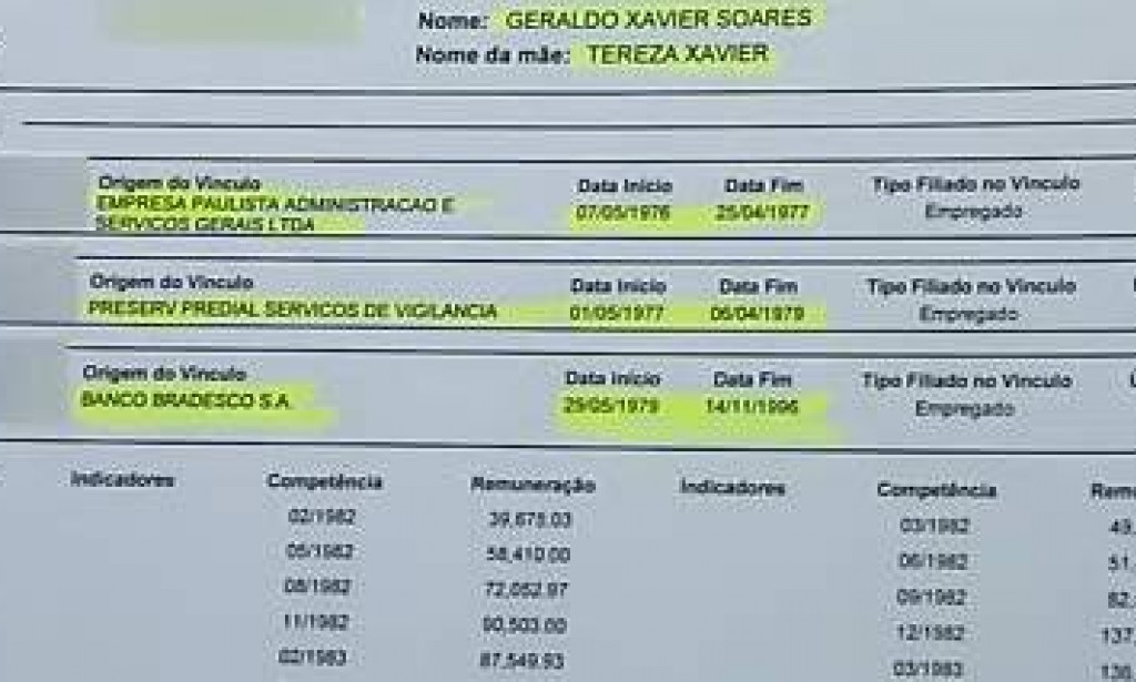 Homem tenta dar entrada na aposentadoria e descobre que outra pessoa recebe o benefício