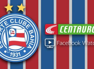 Bahia fecha com Facebook e Centauro para a produção de conteúdos exclusivos