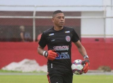 Atlético de Alagoinhas acerta renovação com goleiro Fábio Lima