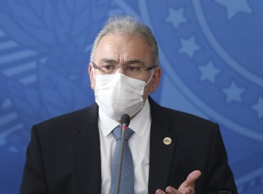 Queiroga testa negativo para Covid-19 e deve retornar ao Brasil nos próximos dias
