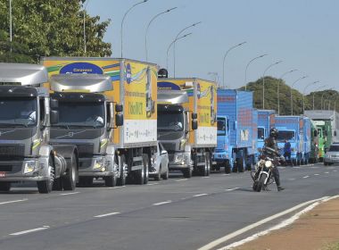 Com greve planejada, governo deve se reunir com caminhoneiros na próxima semana