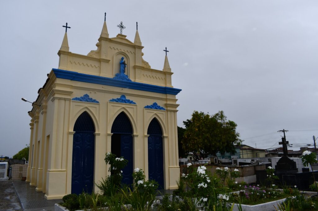 Alagoinhas: Totalmente reformada, Capela do Cemitério da Praça da Saudade será entregue à população com missa de Finados