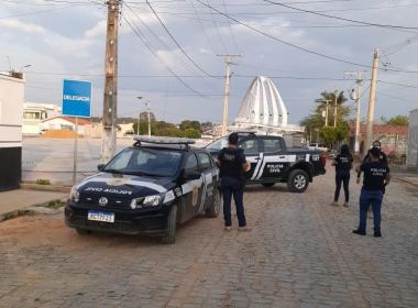 Polícia deflagra ação em interior baiano; alvos vão de violência doméstica a tráfico de drogas