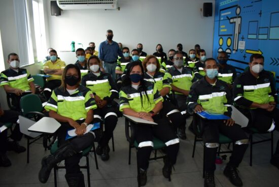 Agentes de trânsito de Alagoinhas passam por curso de atualização