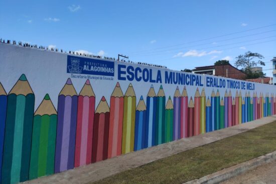 Alagoinhas: Com ampla reforma e recursos próprios, Prefeitura vai reinaugurar a Escola Eraldo Tinoco na quinta (07)