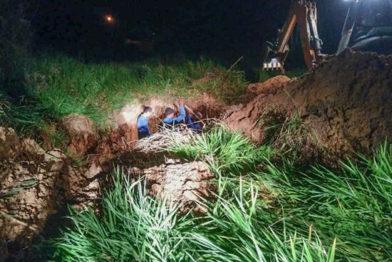 Rompimento de adutora em Narandiba provoca interrupção no abastecimento de comunidades da Zona Rural; confira