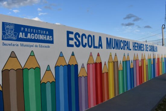 Escola Municipal Hermes de Carvalho será reinaugurada nesta sexta (15), em Alagoinhas