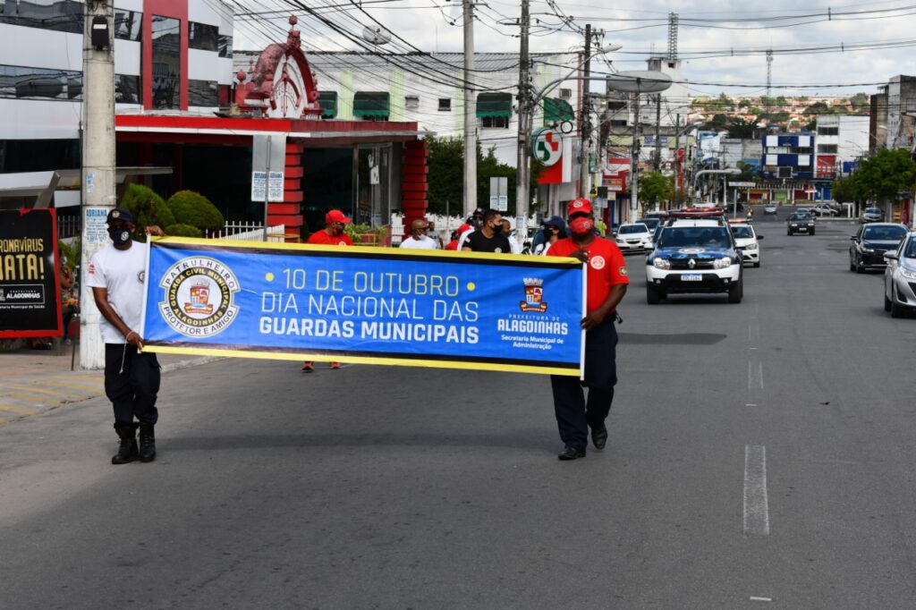Homenagens à Guarda Civil Municipal marcam o domingo (10) em Alagoinhas