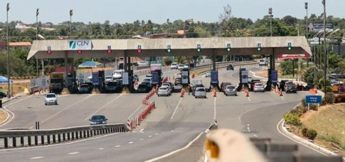 BA-099: Tarifas do pedágio serão reajustadas a partir de segunda (18)