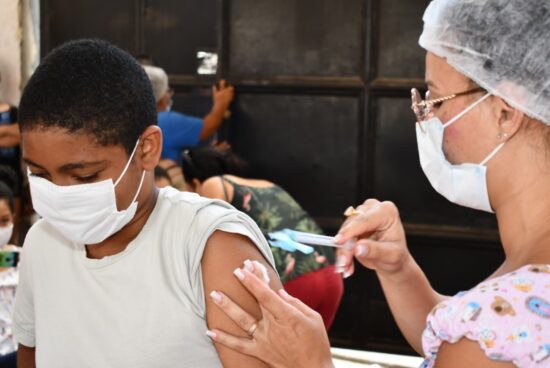 Alagoinhas: Dia D da Multivacinação para crianças e adolescentes acontece nesta sexta (15)