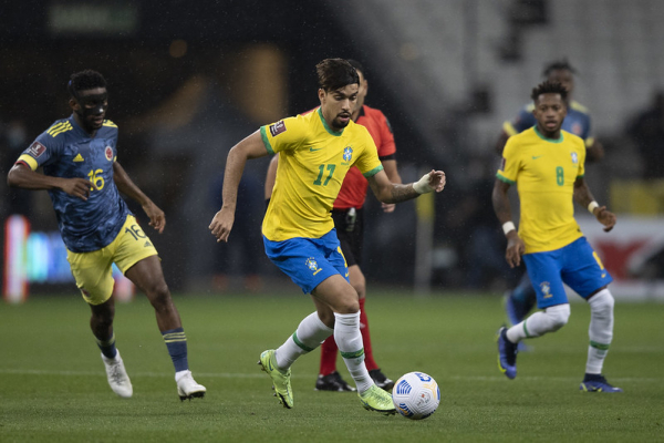 Brasil vence a Colômbia e garante classificação à Copa do Mundo de 2022