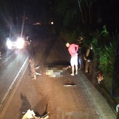 Homem morre após ser atropelado entre Catu e Pojuca