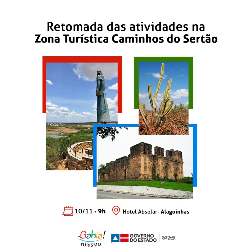 Alagoinha sedia, nesta quarta-feira (10), o VivaTur Ba
