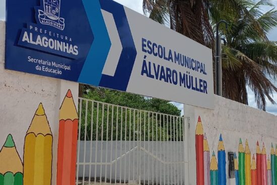Alagoinhas: Moradores da Nova República vão receber escola totalmente reformada