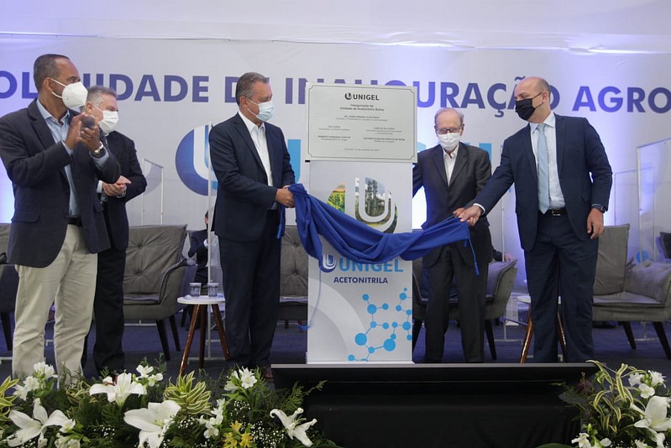 Nova fábrica de fertilizantes é inaugurada em Camaçari