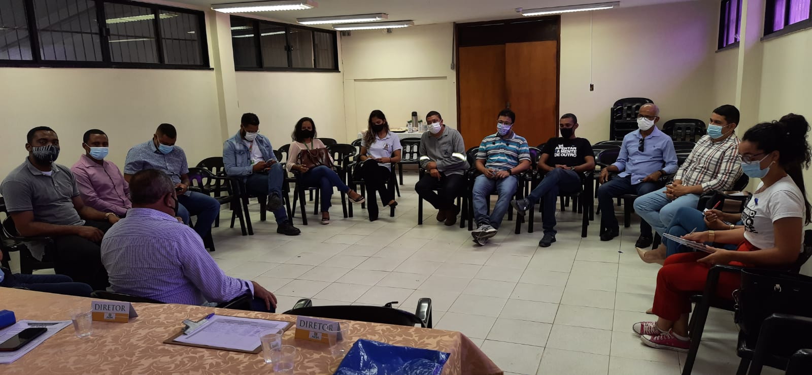 Forças Empresariais de Alagoinhas realizaram reunião para tratar de Melhorias no sistema de telecomunicações