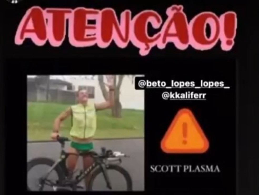Campeão brasileiro de triathlon tem bicicleta roubada na Bahia