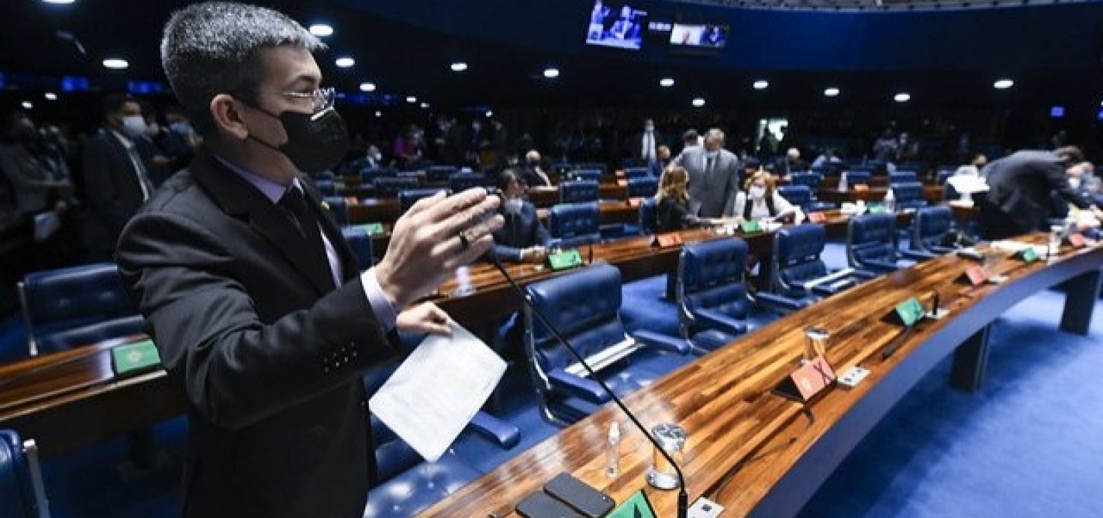 Senado aprova PEC dos Precatórios em primeiro turno