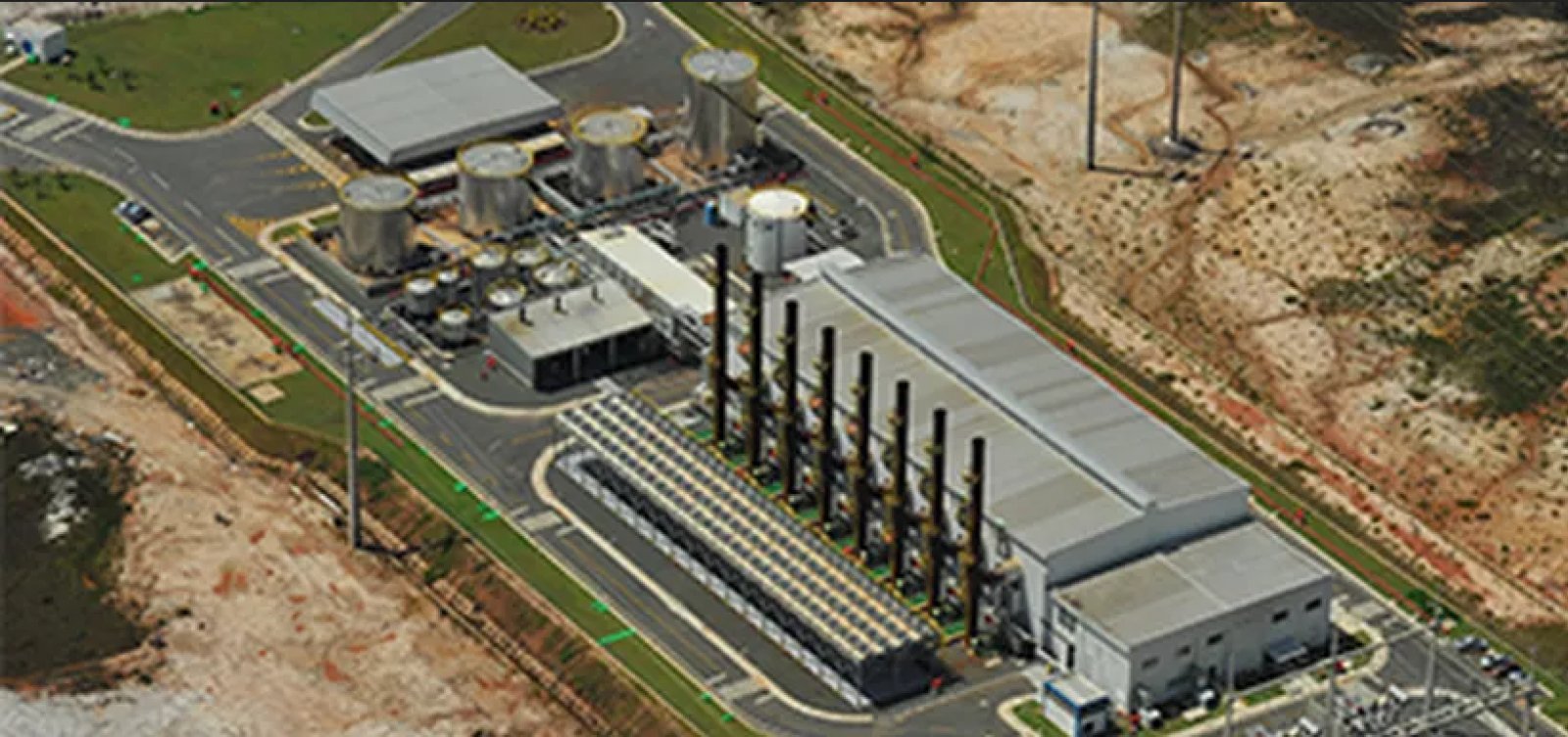 Petrobras vende três usinas termelétricas localizadas em Camaçari