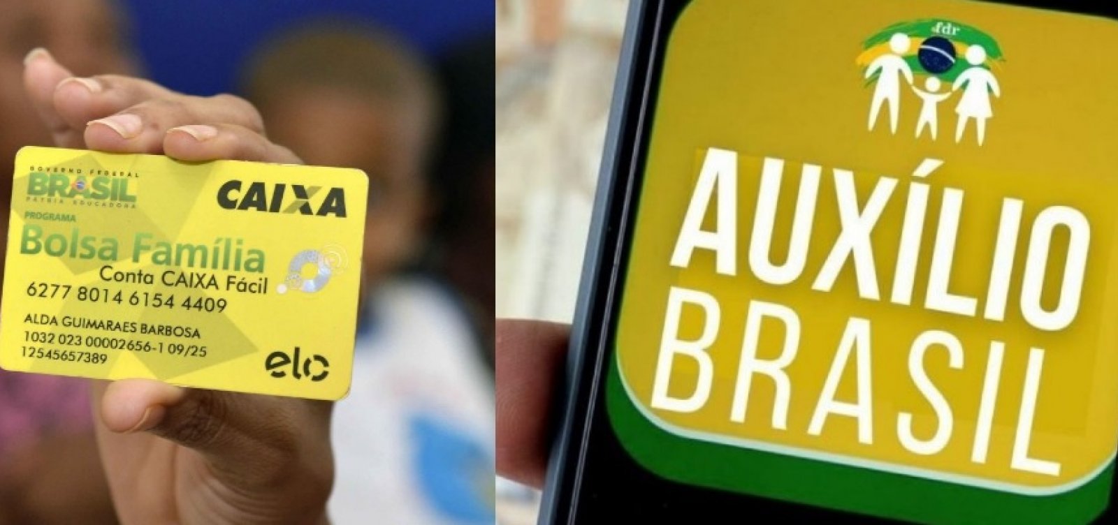 Brasileiro se divide sobre substituição do Bolsa Família por Auxílio Brasil, aponta Datafolha