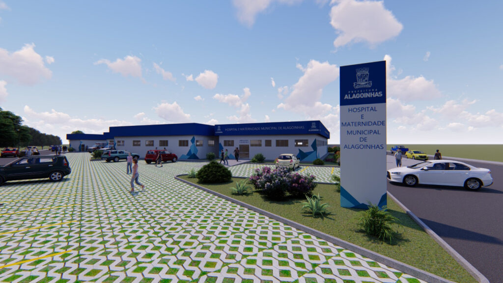 Prefeitura de Alagoinhas autoriza início das obras de construção do Hospital Materno- Infantil nesta sexta (17)