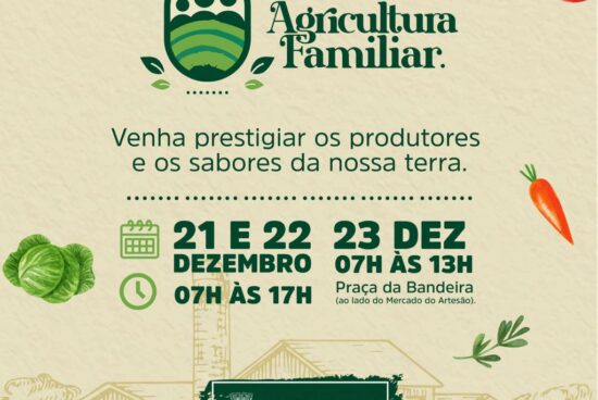 2ª Feira Municipal da Agricultura Familiar reunirá cerca de 50 expositores em Alagoinhas