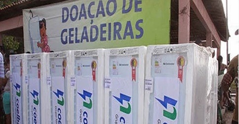Neoenergia Coelba anuncia doação de 1.500 geladeiras para famílias afetadas pelas chuvas na Bahia