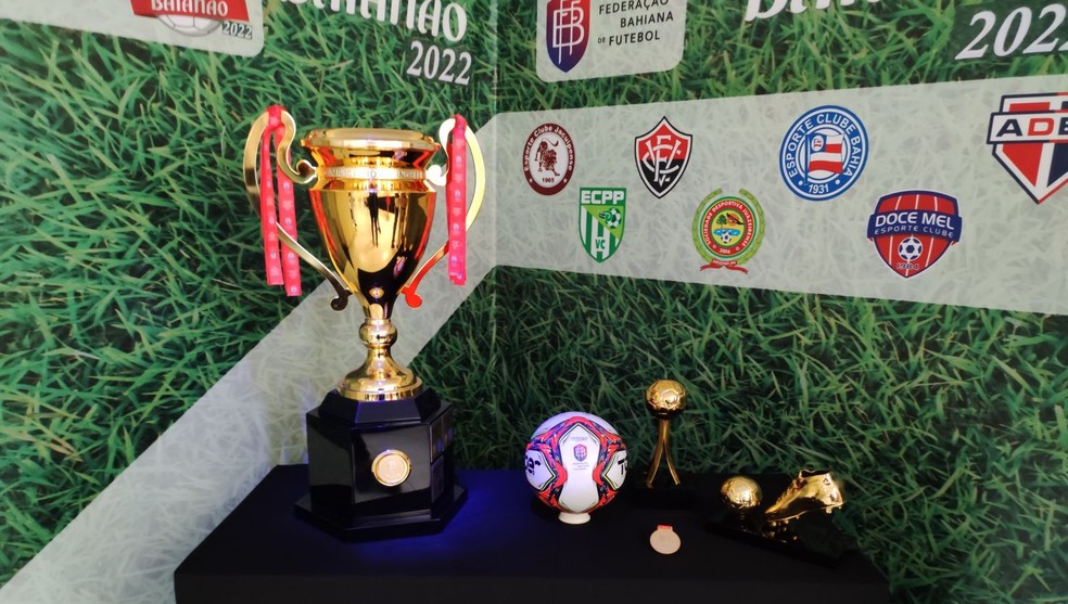 FBF divulga tabela do Campeonato Baiano com início marcado para 15 da janeiro