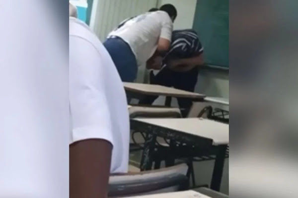 Pai de aluna agride professor após filha relatar assédio sexual em escola estadual